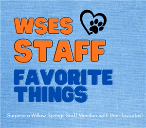 WSES Staff Favorites
